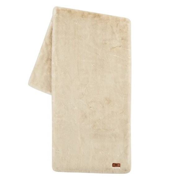 FRYE Luxe Faux Fur Throw - Picture 4 of 8